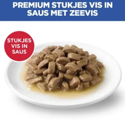 Hill's Science Plan - Feline Adult  - Zeevis - Maaltijdzakje
