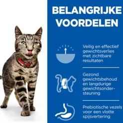 Hill's Science Plan - Feline Adult - Perfect Weight - Maaltijdzakje
