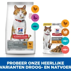 Hill's Science Plan - Feline Adult - Sterilised - Pouch Multipack