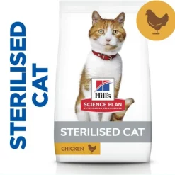 Hill's Science Plan - Feline Adult - Sterilised - Chicken - Maaltijdzakje