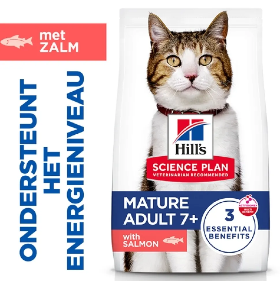 Hill's Science Plan - Feline Mature Adult - Salmon