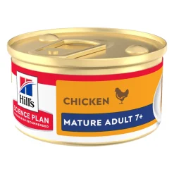Hill's Science Plan Feline Mature Adult Premium Mousse - Kip