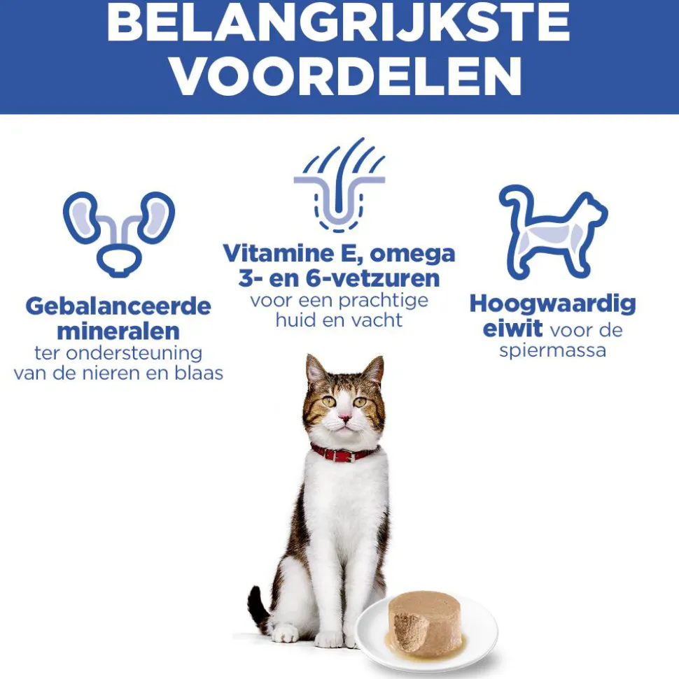Hill's Science Plan Feline Mature Adult Premium Mousse - Kip