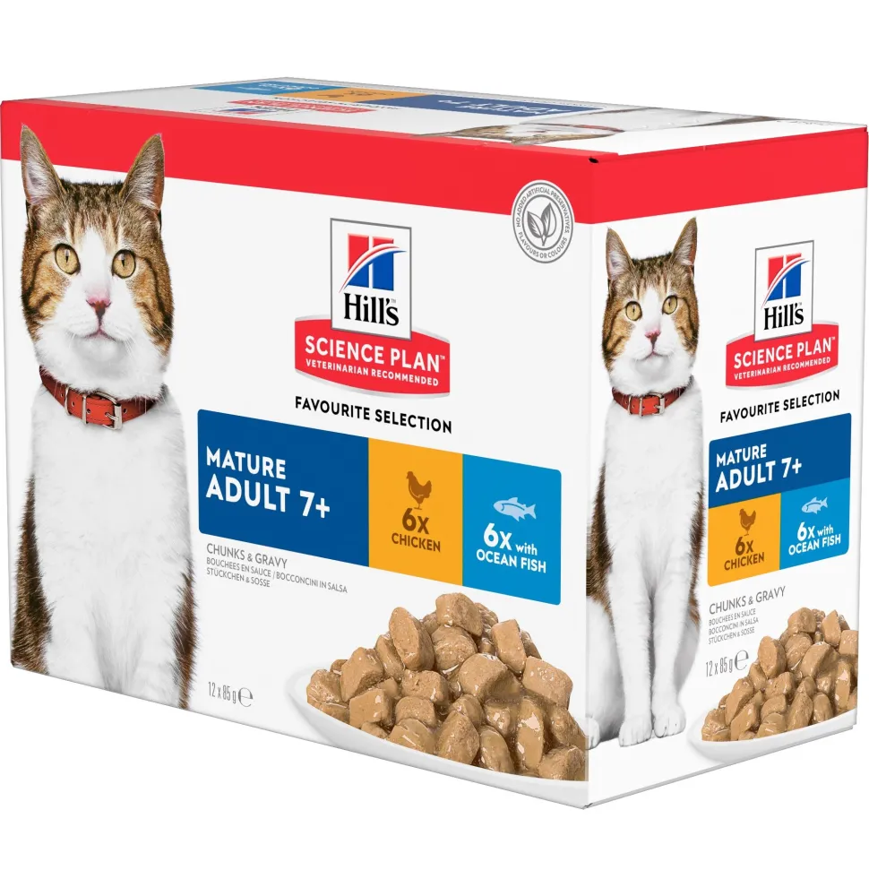 Hill's Science Plan - Feline Mature Adult - Chicken - Maaltijdzakje