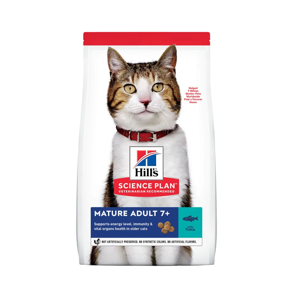 Hill's Science Plan - Feline Mature Adult - Tuna
