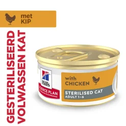 Hill's Science Plan Feline Sterilised Adult Premium Mousse - Kip