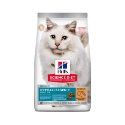 Hill's Science Plan Hypoallergenic Adult Kattenvoer - Ei & Insect