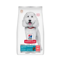 Hill's Science Plan Hypoallergenic Adult Medium Hondenvoer - Zalm