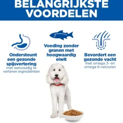 Hill's Science Plan Hypoallergenic - Adult - Zalm - Blik