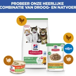 Hill's Science Plan - Kitten - Maaltijdzakje