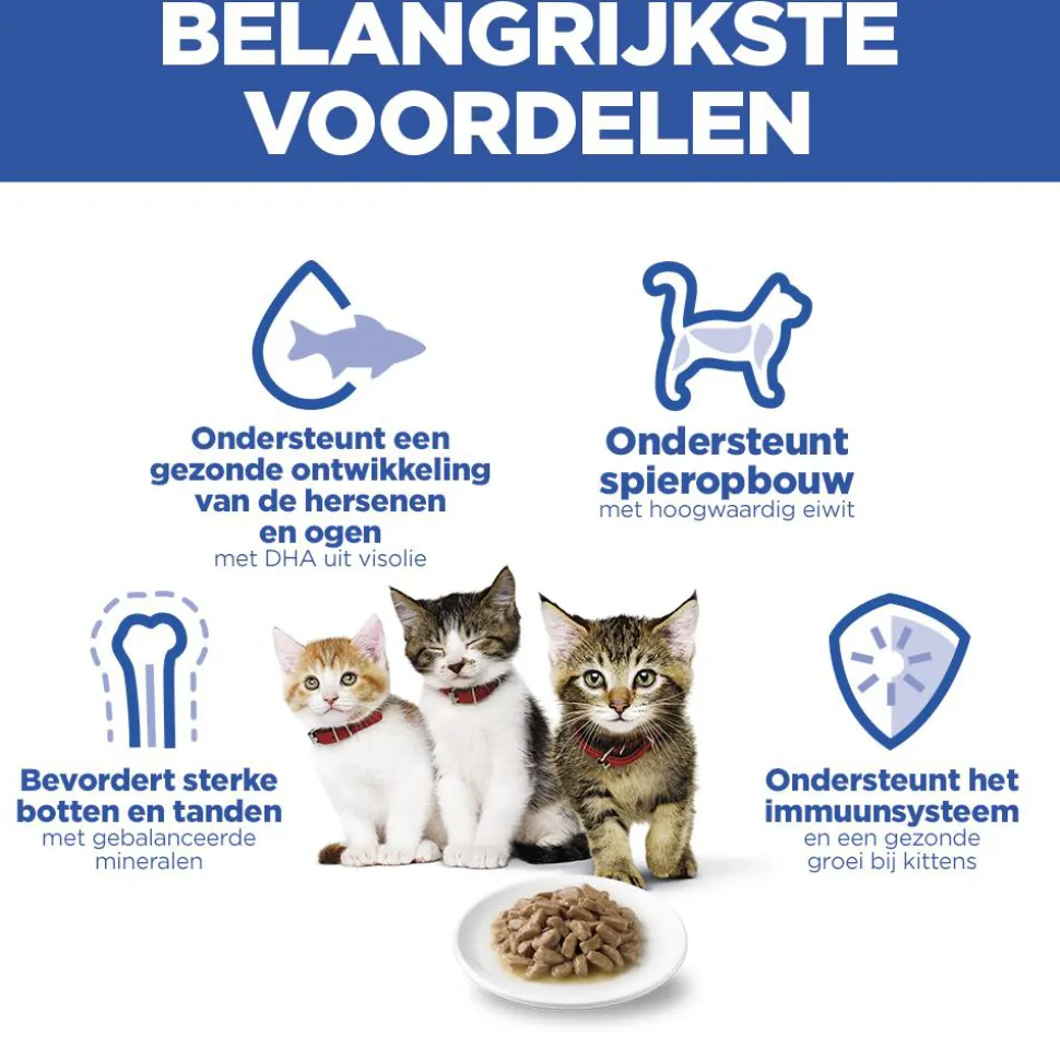 Hill's Science Plan - Kitten - Maaltijdzakje