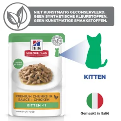 Hill's Science Plan - Kitten - Maaltijdzakje