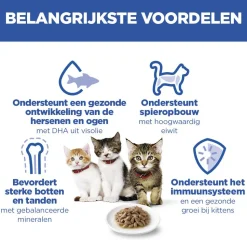 Hill's Science Plan - Kitten - Zeevis - Maaltijdzakje
