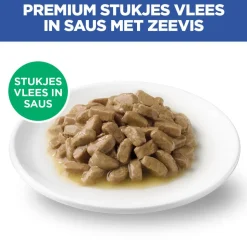 Hill's Science Plan - Kitten - Zeevis - Maaltijdzakje