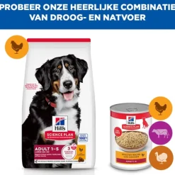 Hill's Science Plan - Large Breed - Adult - Kip