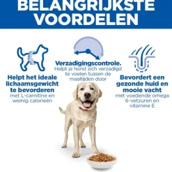 Hill's Science Plan - Large Breed - Adult - Light - Kip