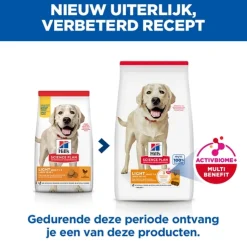 Hill's Science Plan - Large Breed - Adult - Light - Kip