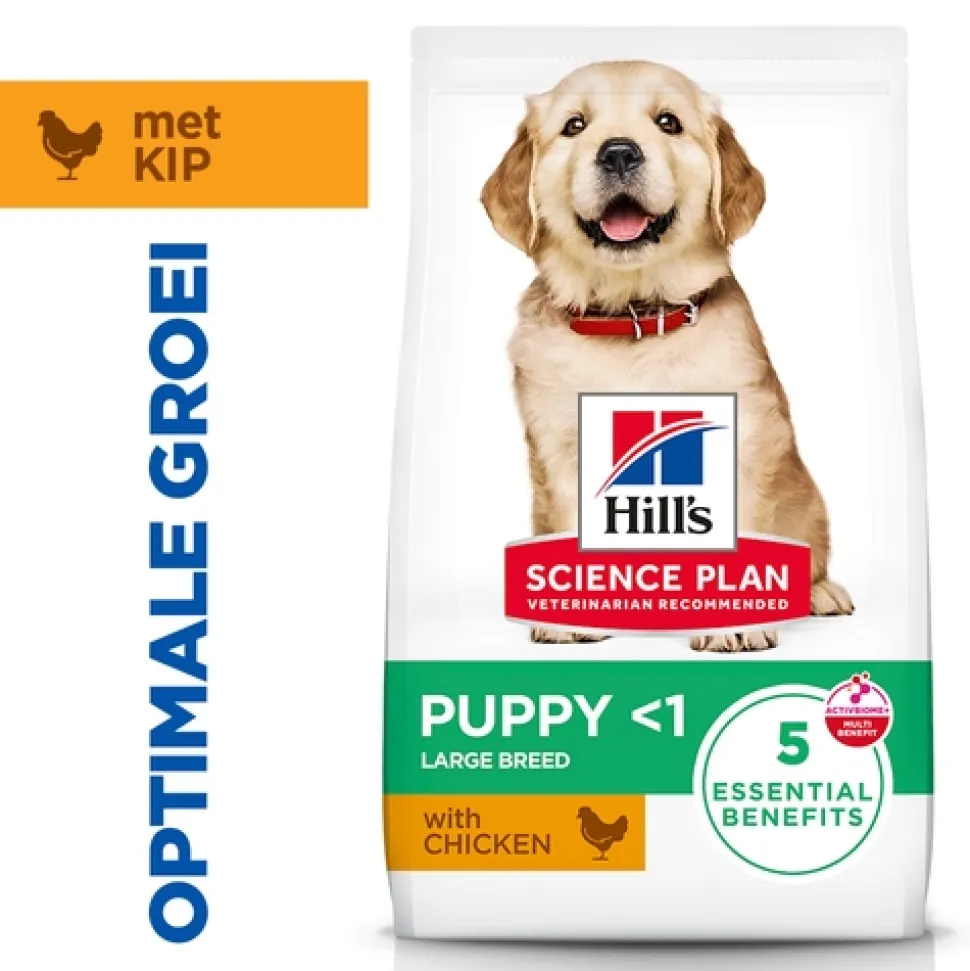 Hill's Science Plan - Large Breed - Puppy - Kip