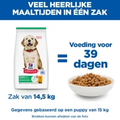 Hill's Science Plan - Large Breed - Puppy - Kip