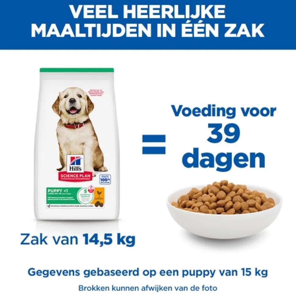 Hill's Science Plan - Large Breed - Puppy - Kip