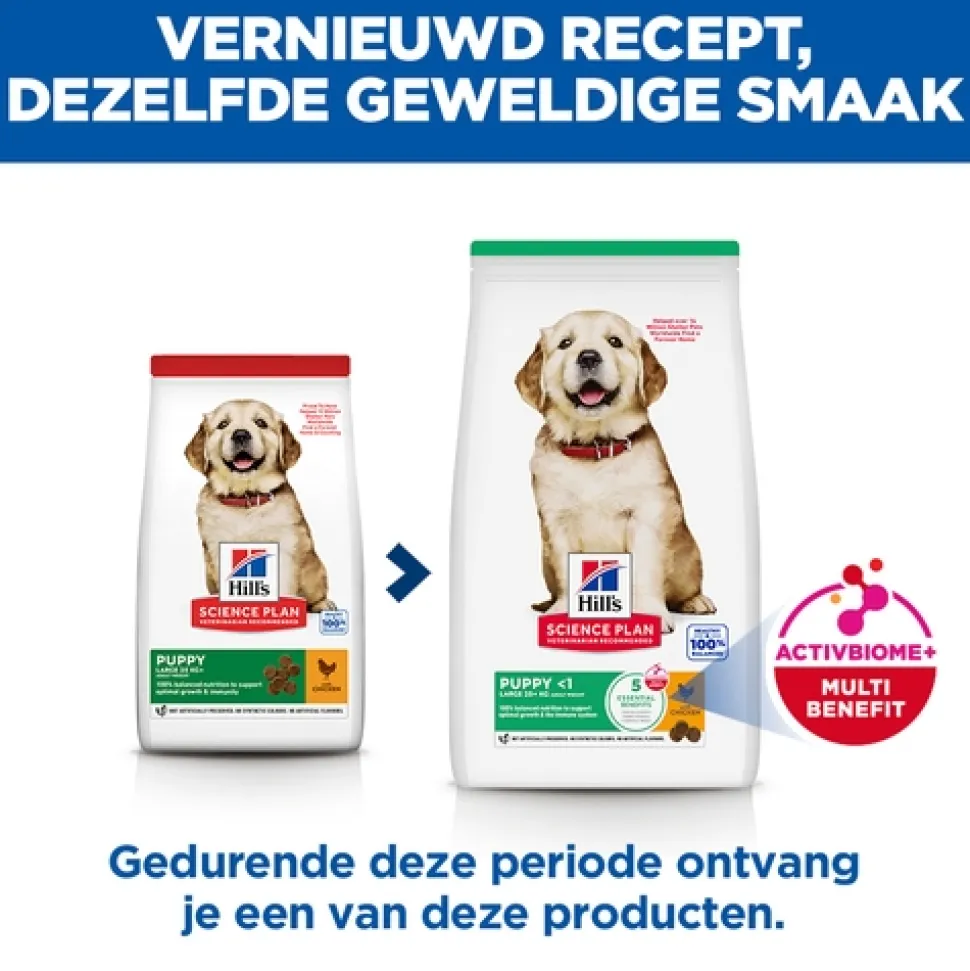 Hill's Science Plan - Large Breed - Puppy - Kip