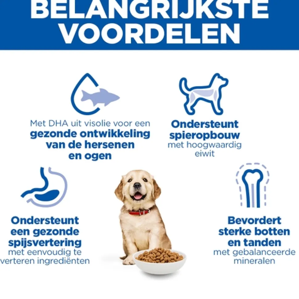 Hill's Science Plan - Large Breed - Puppy - Kip