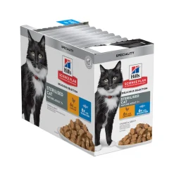 Hill's Science Plan Mature Adult - Sterilised - Favourite Selection - Maaltijdzakje