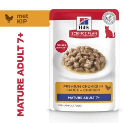 Hill's Science Plan Mature Adult -  Kip - Maaltijdzakje