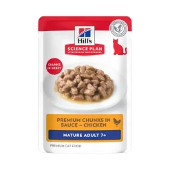 Hill's Science Plan Mature Adult -  Kip - Maaltijdzakje