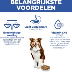 Hill's Science Plan - Mature Adult - Stoofpotje - Kip