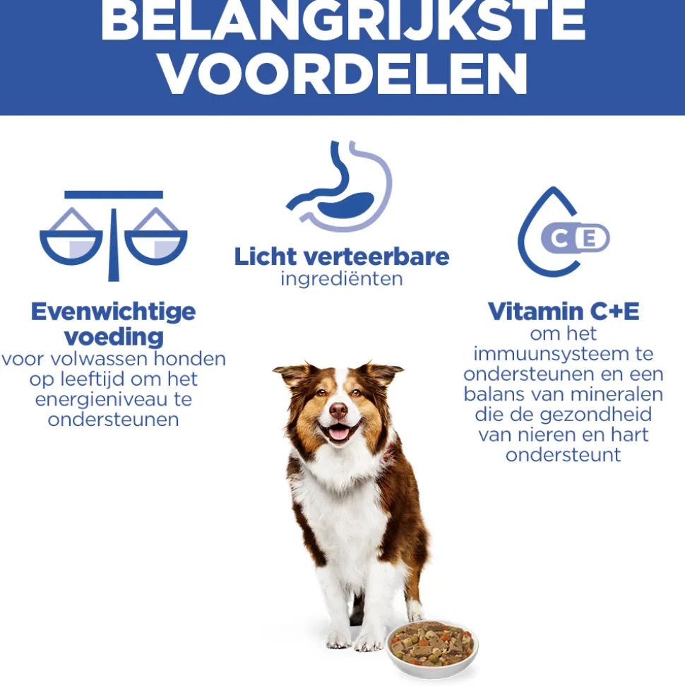 Hill's Science Plan - Mature Adult - Stoofpotje - Kip