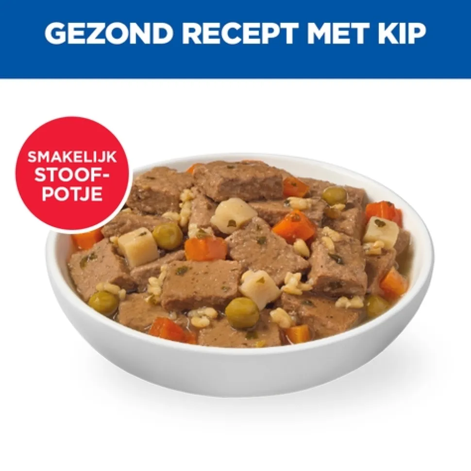 Hill's Science Plan - Mature Adult - Stoofpotje - Kip