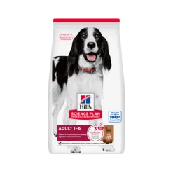 Hill's Science Plan Medium - Adult - Lam & Rijst