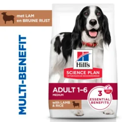Hill's Science Plan Medium - Adult - Lam & Rijst