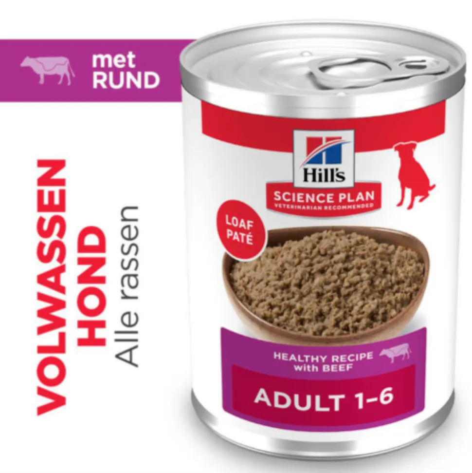 Hill's Science Plan Medium - Adult - Rund - Blik