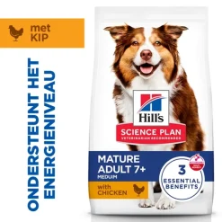 Hill's Science Plan - Medium - Mature Adult 7+ - Kip