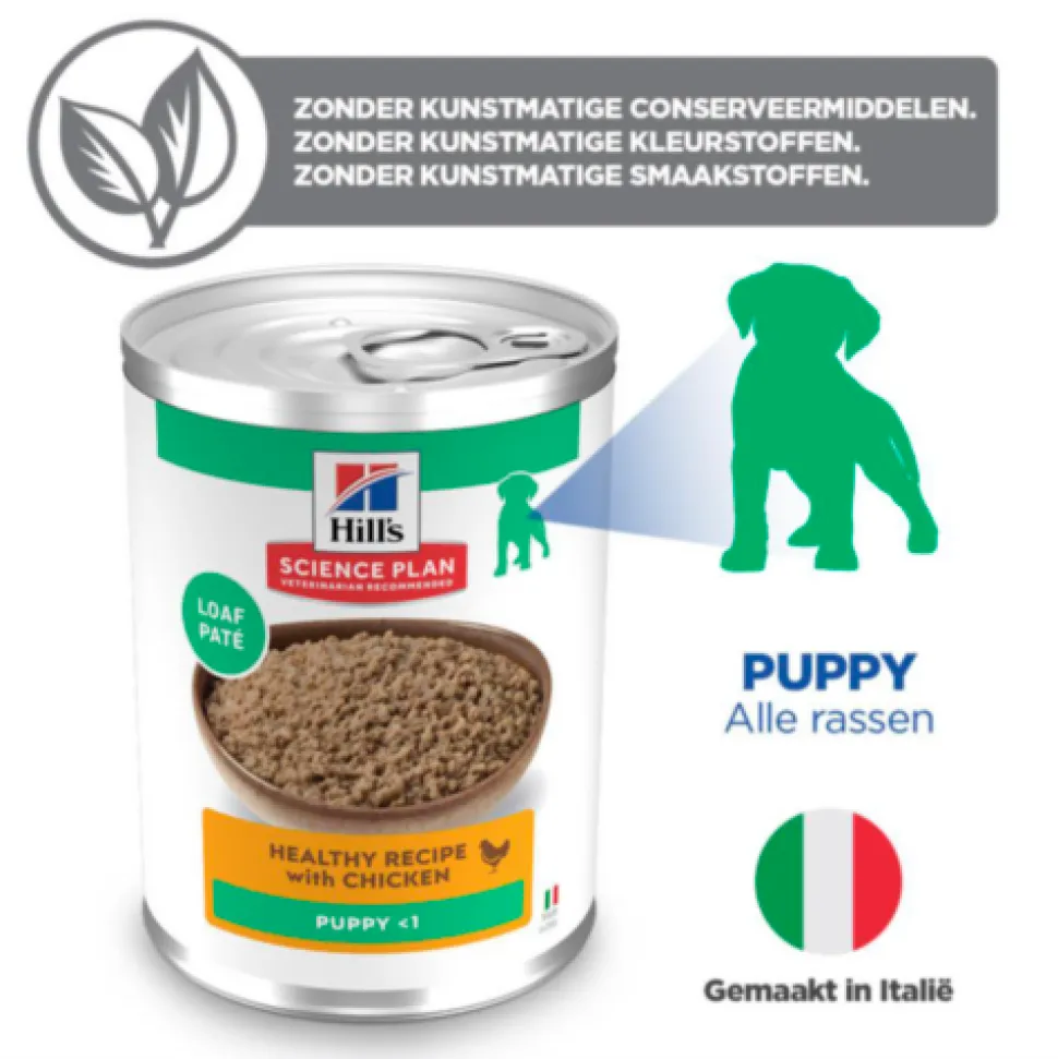 Hill's Science Plan - Medium - Puppy - Kip - Blik