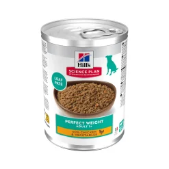 Hill's Science Plan Perfect Weight - Adult - Kip & Groenten - Blik
