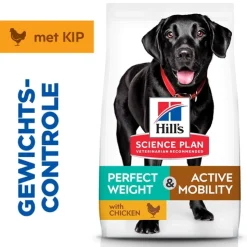 Hill's Science Plan - Perfect Weight & Active Mobility - Large