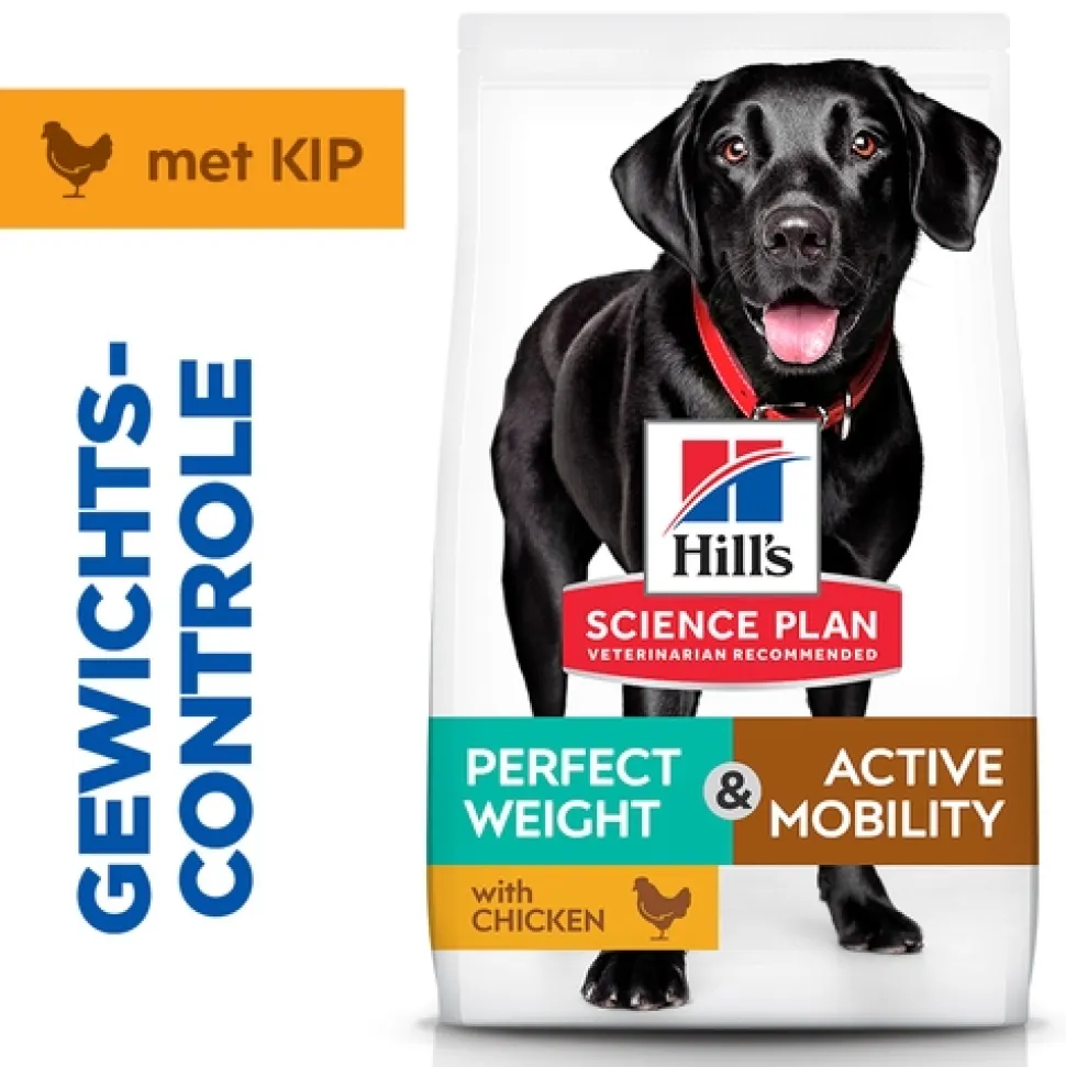 Hill's Science Plan - Perfect Weight & Active Mobility - Large