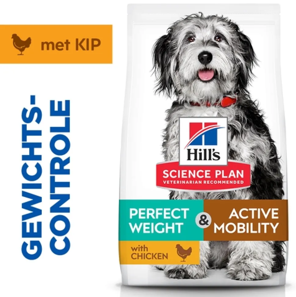 Hill's Science Plan - Perfect Weight & Active Mobility - Medium