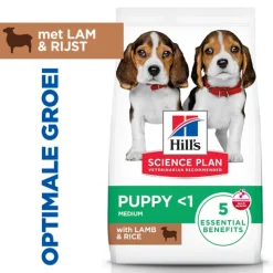 Hill's Science Plan - Puppy - Medium - Lam & Rijst
