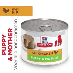 Hill's Science Plan Puppy & Mother - Kip - Blik
