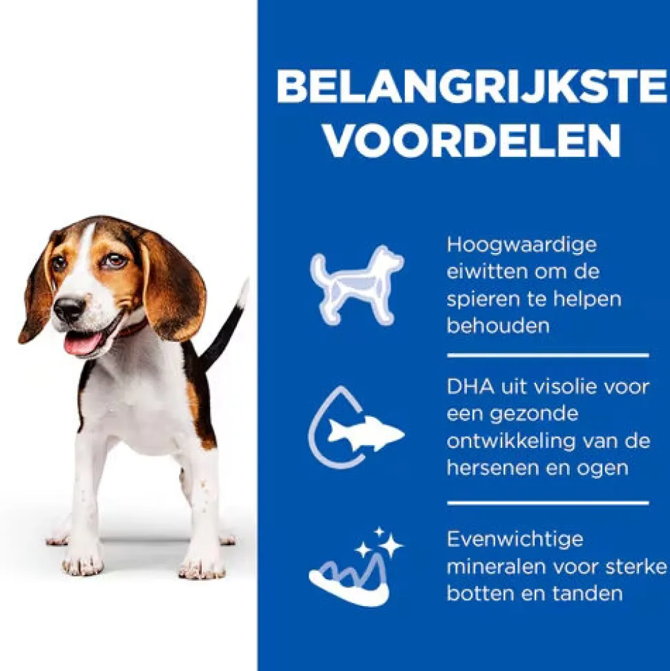 Hill's Science Plan Puppy Natvoer - Rund