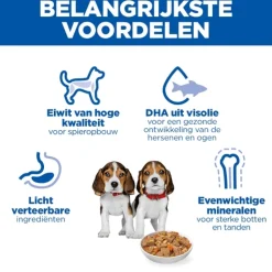 Hill's Science Plan - Puppy - Stoofpotje - Kip
