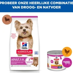 Hill's Science Plan Small & Mini - Adult - Lam en Rijst