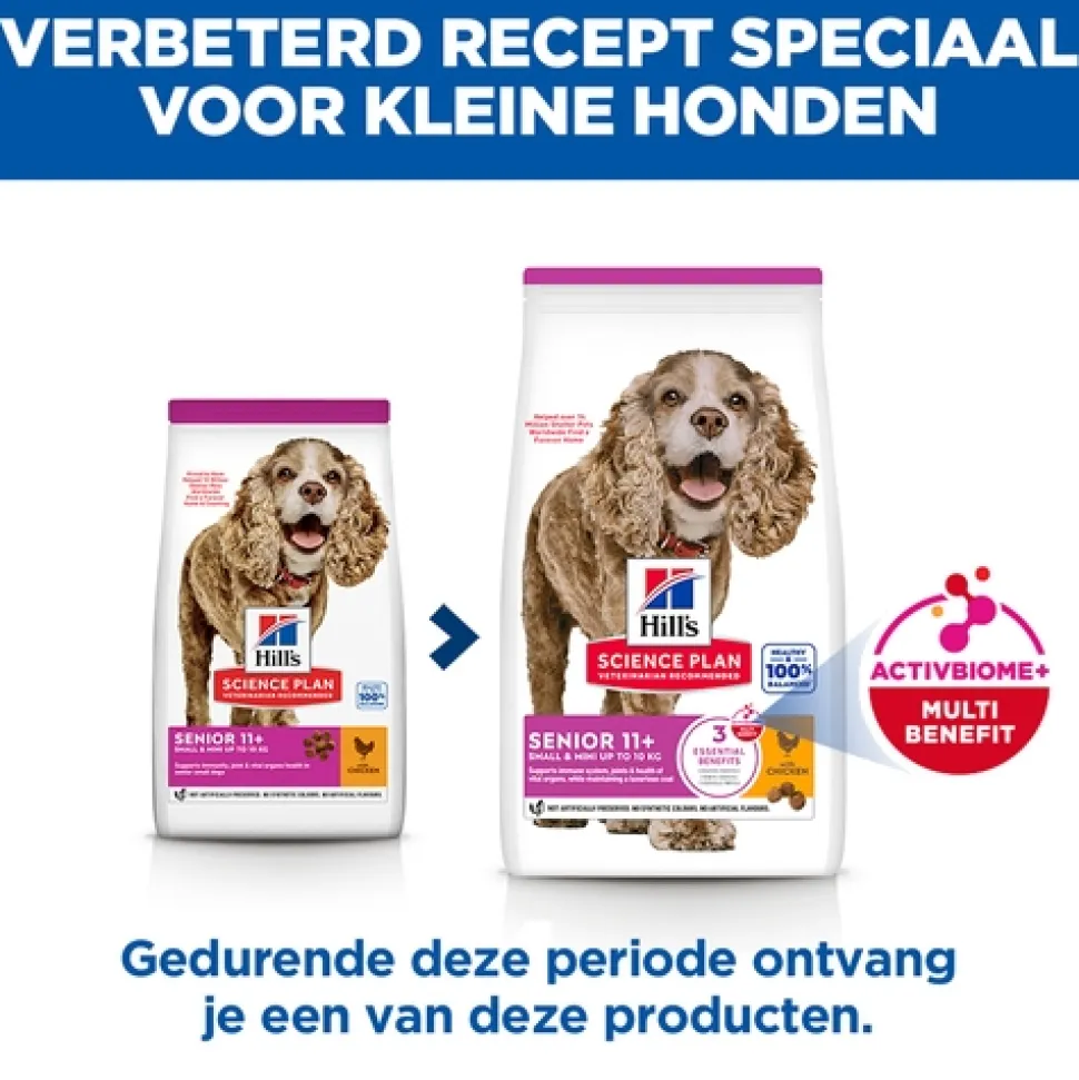 Hill's Science Plan Small & Mini - Senior 11+ - Kip