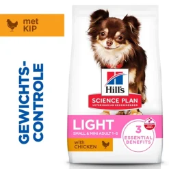 Hill's Science Plan Small & Mini - Adult - Light - Kip
