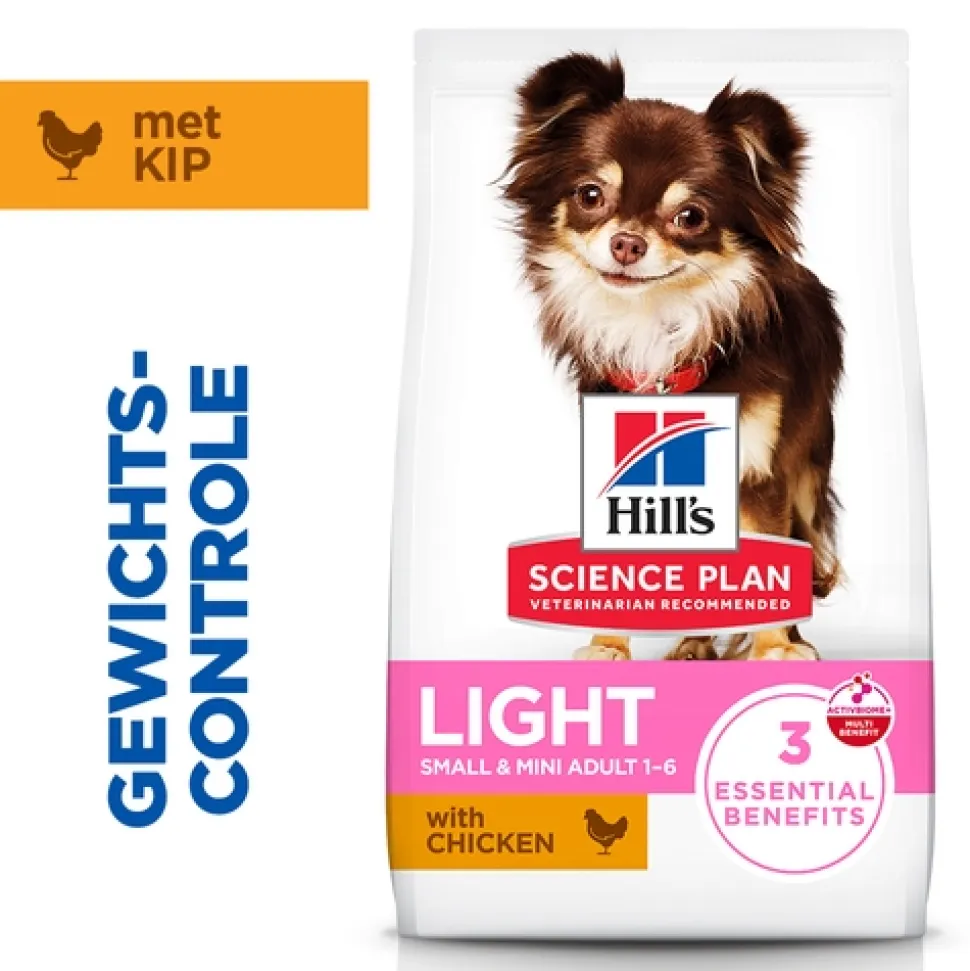 Hill's Science Plan Small & Mini - Adult - Light - Kip