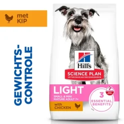 Hill's Science Plan Small & Mini - Mature Adult 7+ - Light - Kip
